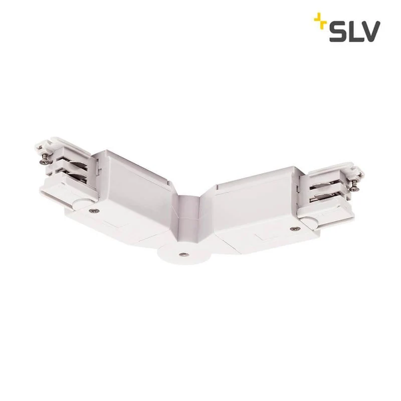 Flexverbinder für S-Track 3P.-Schiene Weiß