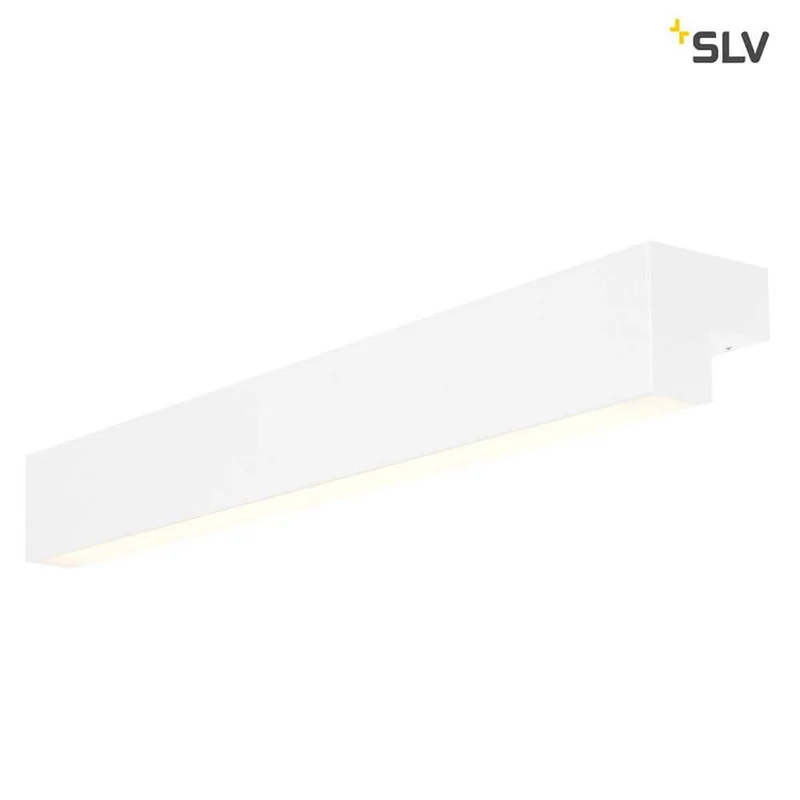 L-Line 60 LED Wand Aufbauleuchte IP44 Weiß