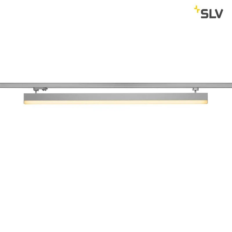 Sight LED für 3Phasen-Stromschienen Silbergrau