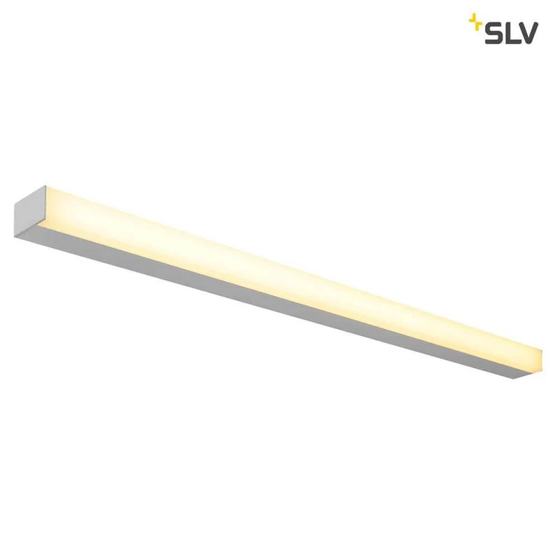 Sight LED Wand- & Deckenleuchte Silbergrau