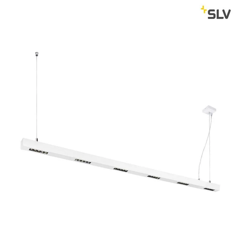 Q-Line LED Pendelleuchte 2m Weiß 4000K