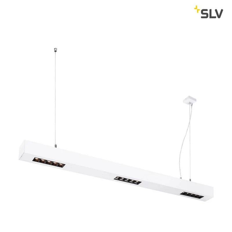 Q-Line LED Pendelleuchte 1m Weiß 3000K