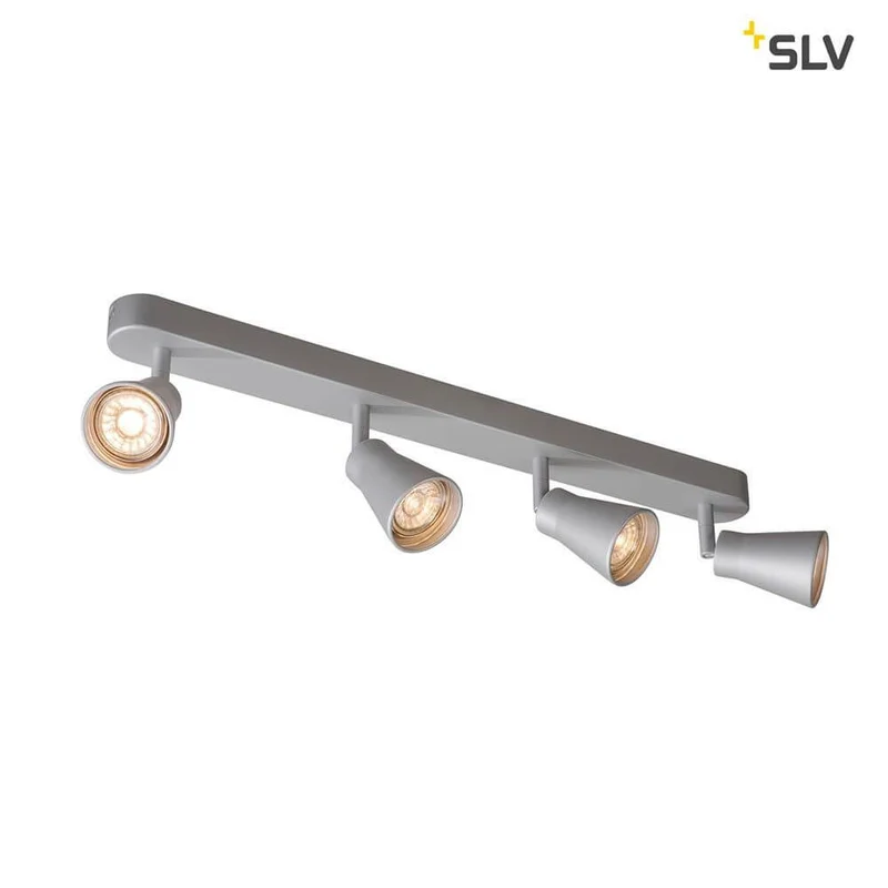 Avo Quad Aufbauleuchte Silber