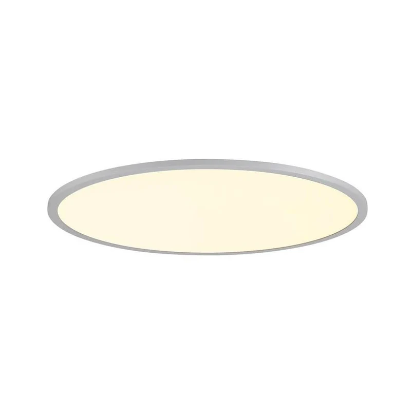 Panel 60 Rund LED Deckenaufbauleuchte Grau 3000/4000K