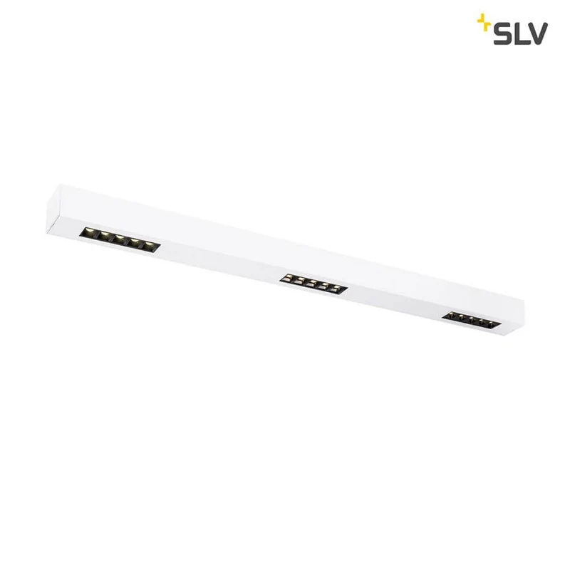 Q-Line LED Deckenaufbauleuchte 1m Weiß 4000K