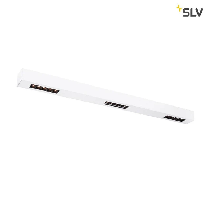 Q-Line LED Deckenaufbauleuchte 1m Weiß 3000K