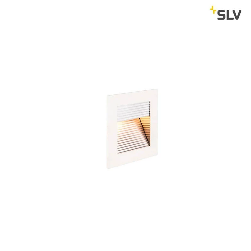 Frame LED Curve Wandeinbauleuchte Weiß
