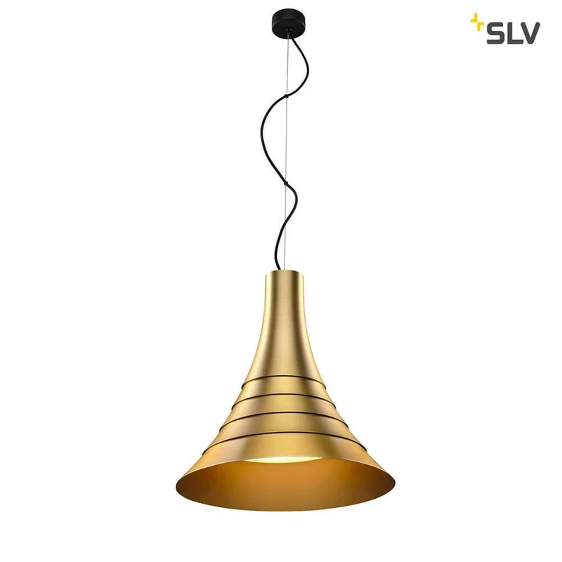 Bato 45 LED Pendelleuchte Messing