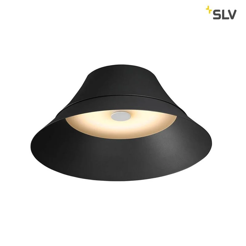 Bato 45 LED Deckenaufbauleuchte Schwarz