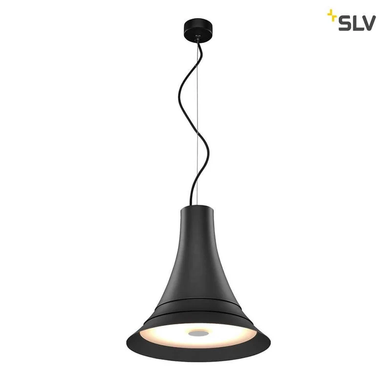 Bato 35 LED Pendelleuchte Schwarz