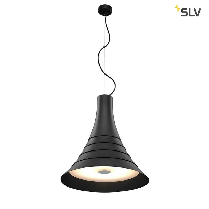 Bato 45 LED Pendelleuchte Schwarz