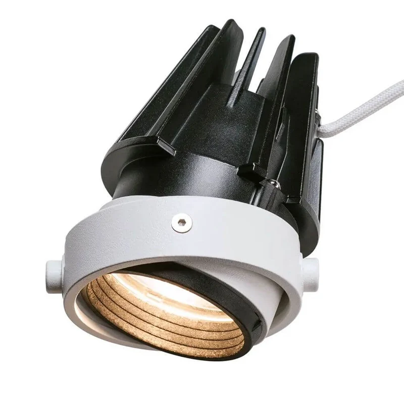 Aixlight Pro50 Modul 3000K Weiß, Schwarz
