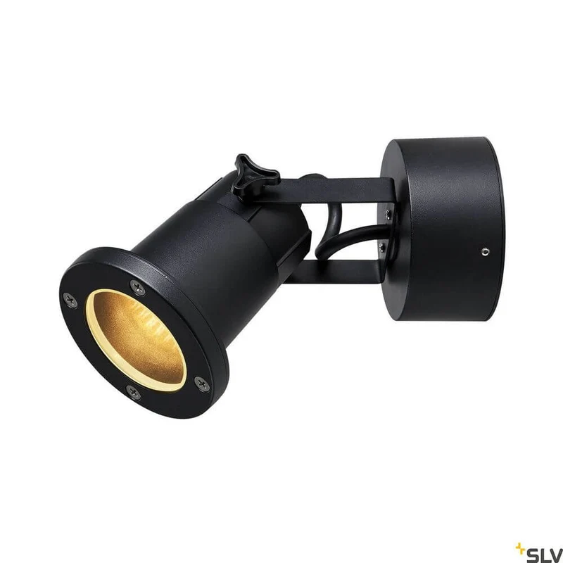 Nautilus Außenstrahler QPAR51 Schwarz