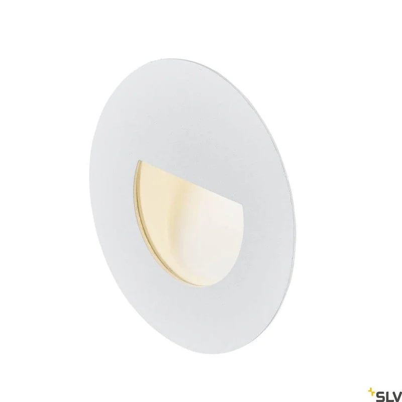 Woro Einbau-Wandlampe 2700K Weiß