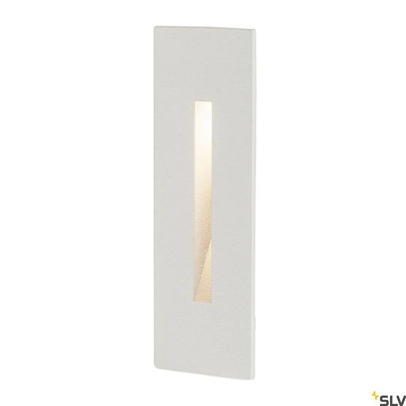Notapo I LED Einbau-Wandlampe 3000K Weiß