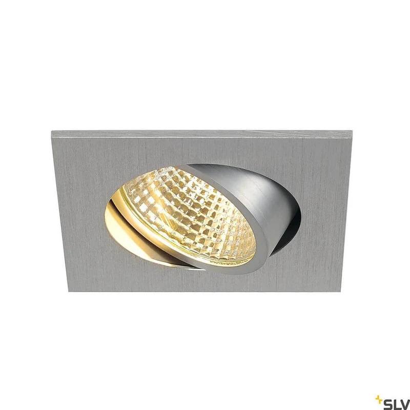 New Tria 68 I Cs Deckenleuchte Alu Eckig 2700K