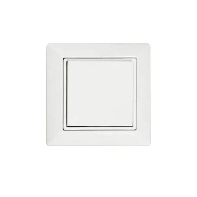 Casambi Easyfit draht- & batterieloser Wandschalter 1-fach Weiß