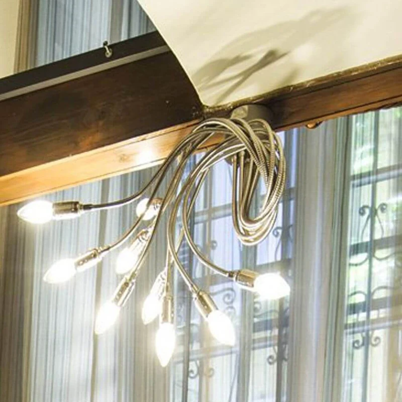 Catellani & Smith Turciù 9 LED Wandleuchte 60cm Flex