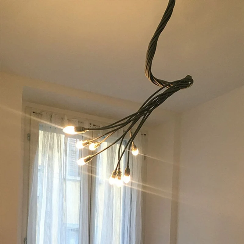 Catellani & Smith Turciù 9 LED Deckenlampe Flex 160cm