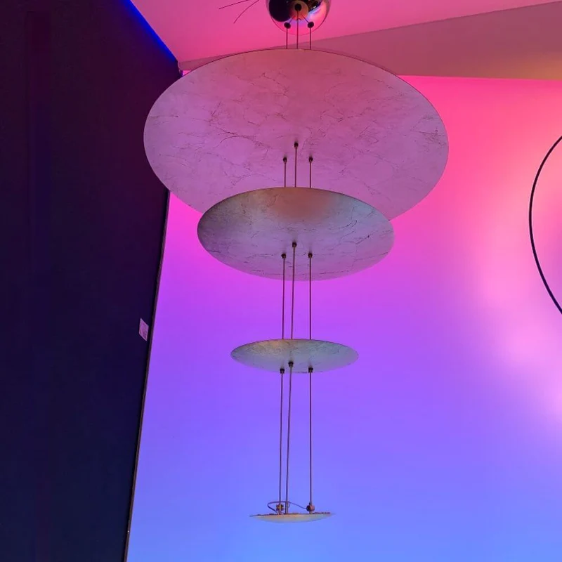 Catellani & Smith Macchina della Luce mod. A LED Hängelampe Ø 80, 50, 30, 18cm