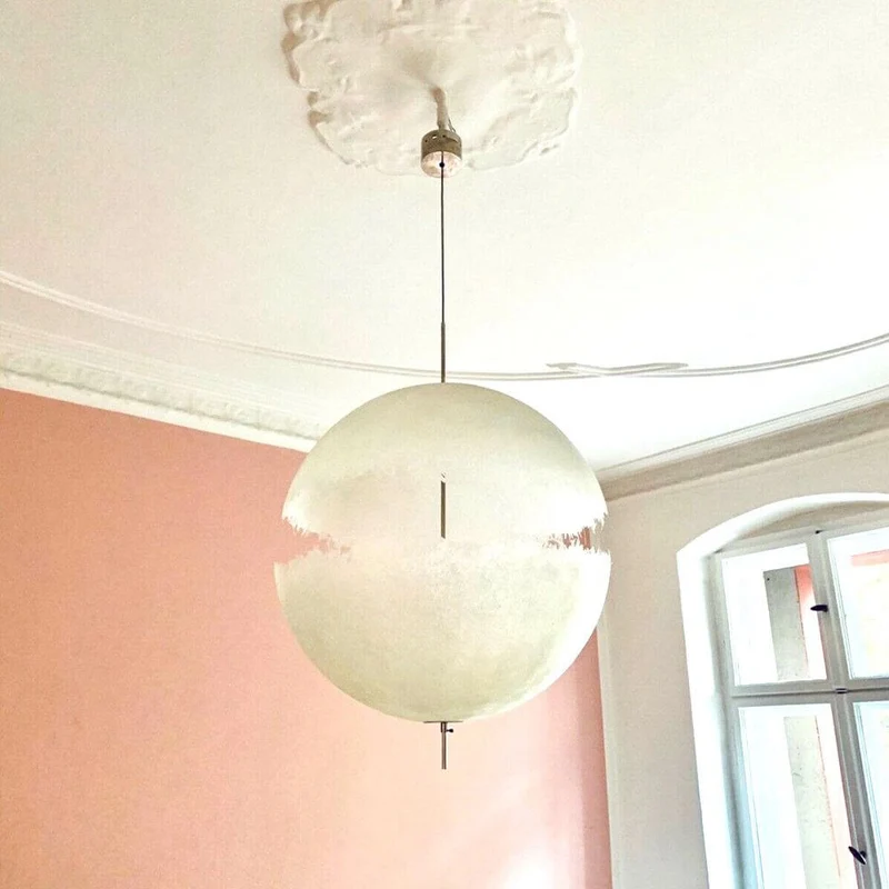 Catellani & Smith PostKrisi 66 LED Hängeleuchte Ø 60cm