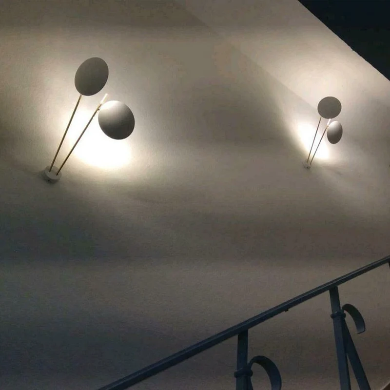 Catellani & Smith Lederam C2 LED Wand & Deckenleuchte
