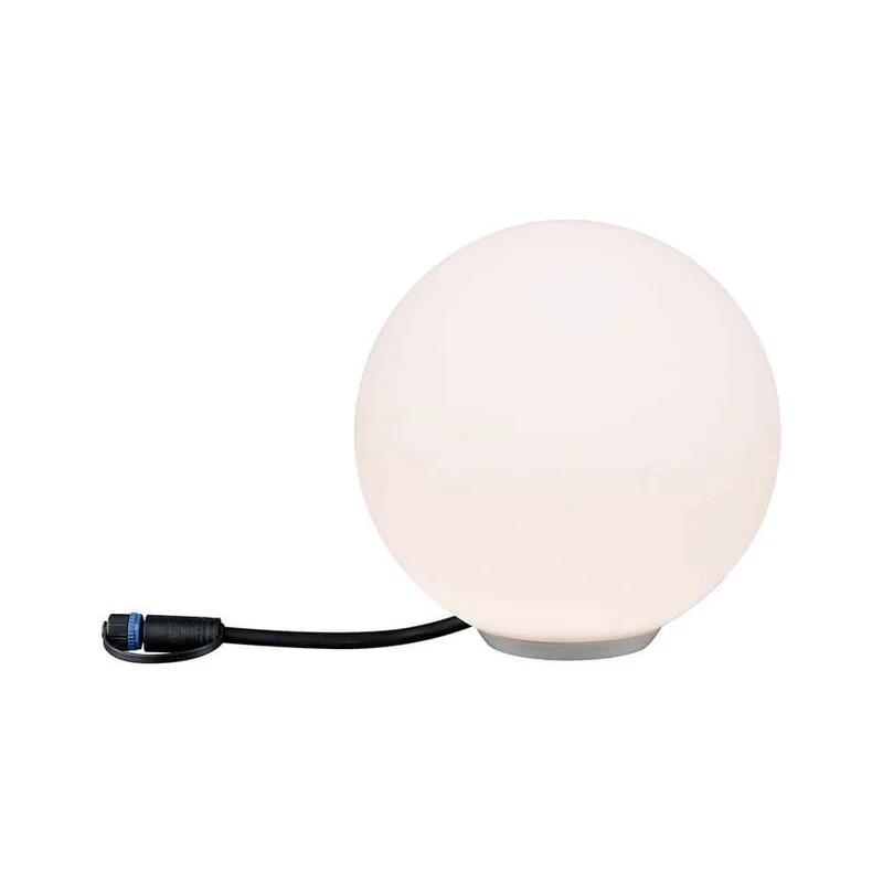 LED Plug & Shine Lichtobjekt Globe Ø 20cm IP67 24V 3000K 235lm