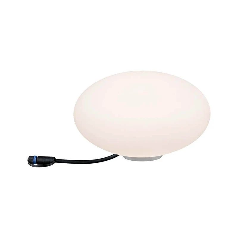 LED Plug & Shine Lichtobjekt Stein Ø 28cm IP67 24V 3000K 235lm