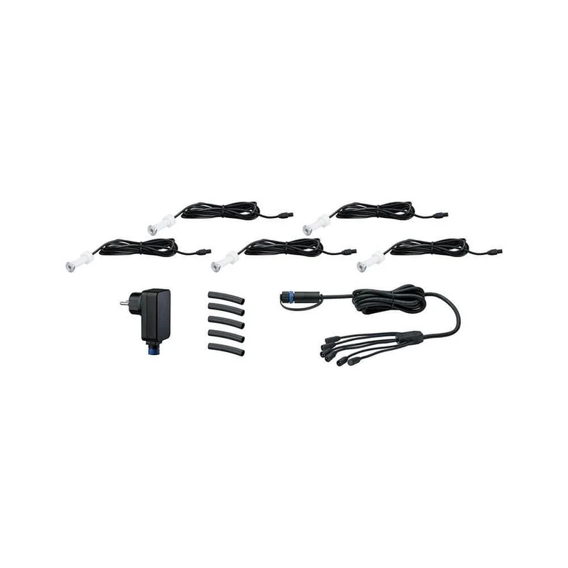 LED Plug & Shine Einbaustrahler-Set MicroPen II + IP67 3000K