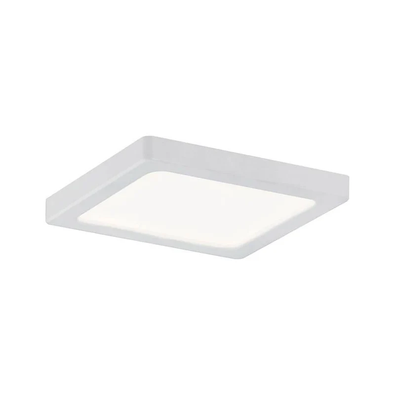 EBL Set Panel Areo eckig IP23 LED 1x5W 3000K 80x80mm Weiß