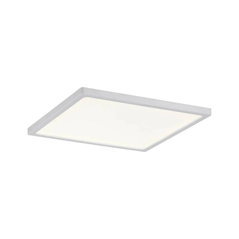 EBL Set Panel Areo eckig IP23 LED 1x12W 3000K 180x180mm Weiß
