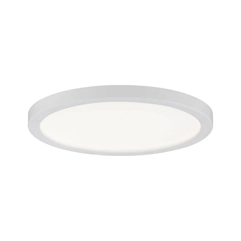 EBL Set Panel Areo rund IP23 LED 1x8W 3000K 120mm Weiß