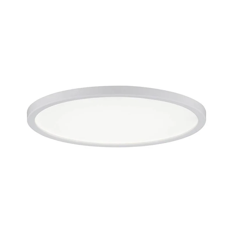 EBL Set Panel Areo rund IP23 LED 1x12W 3000K 180mm Weiß