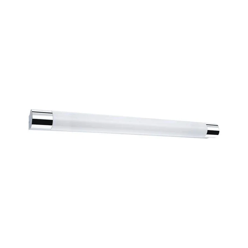 Wandleuchte Orgon IP44 Steckdose LED 10,5W 700mm Chrom Weiß
