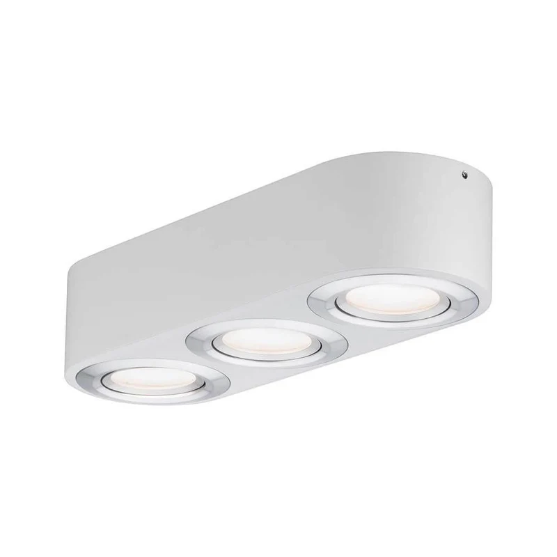 Wandleuchte Argun LED 3x4,8W Weiß Alu-Gebürstet
