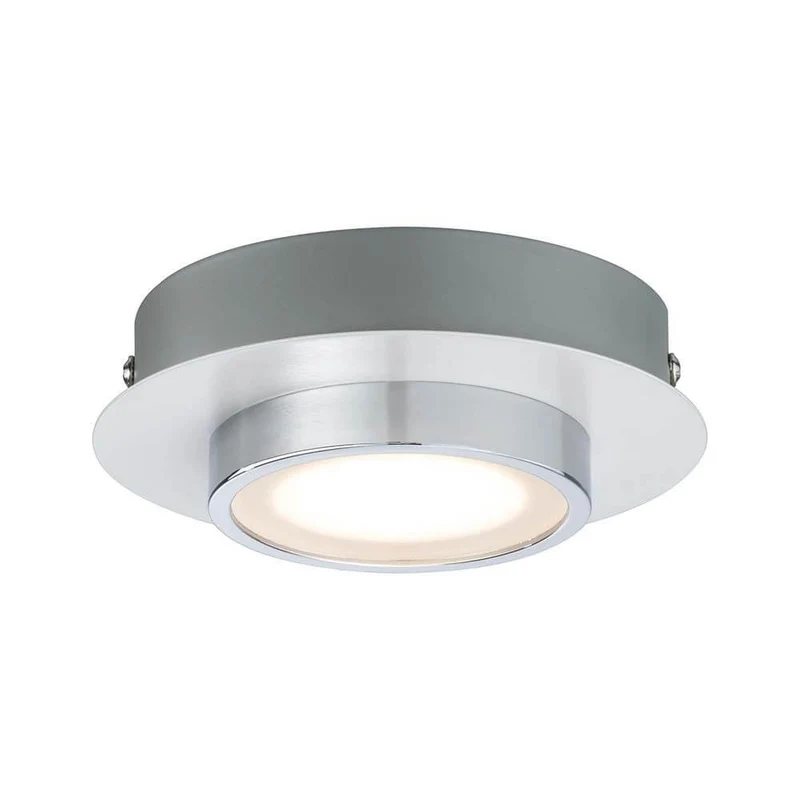 Wandleuchte Liao LED 1x4,7W Weiß Chrom