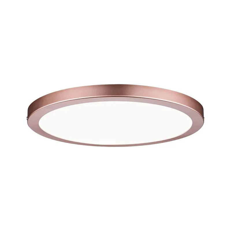 Wandleuchte Atria LED-Panel 300mm 19W 4000K Rosegold