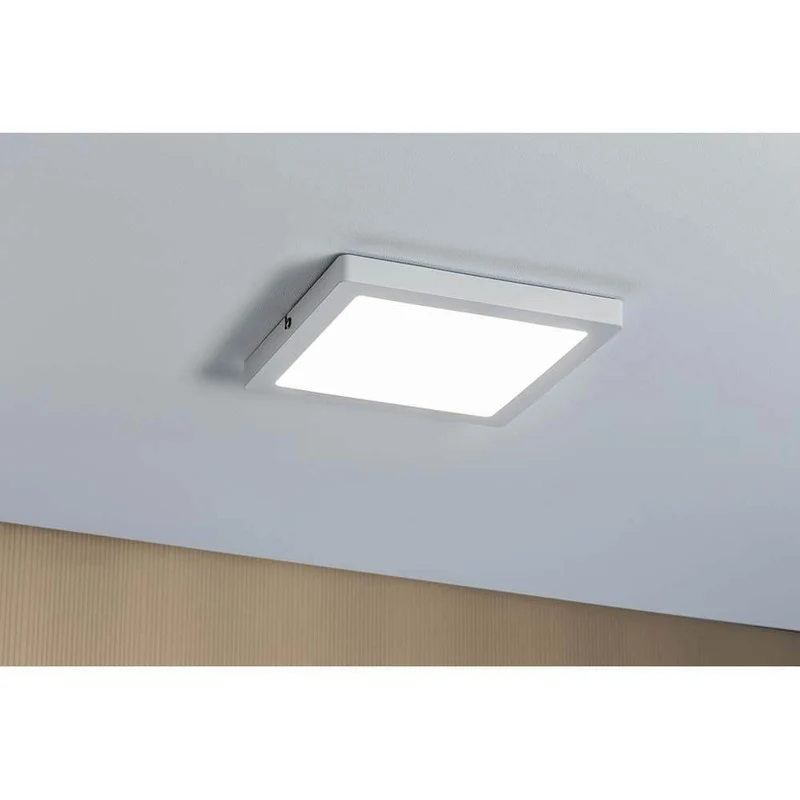 Wandleuchte Atria LED-Panel 220x220mm 16W 4000K Weiß