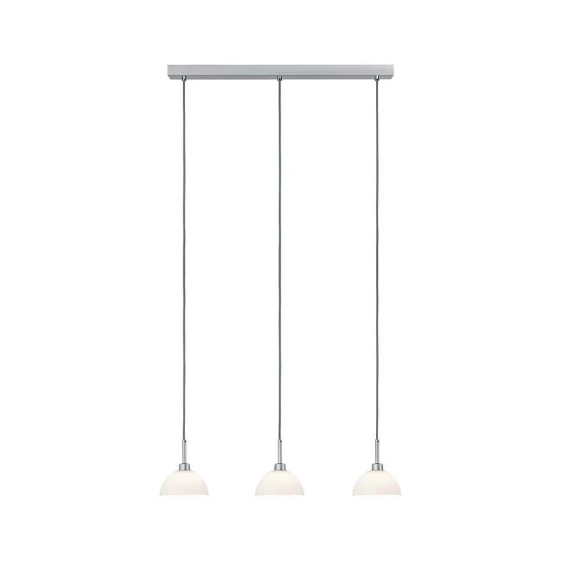 Parana Pendelleuchte max.3x60W GU10 Weiß