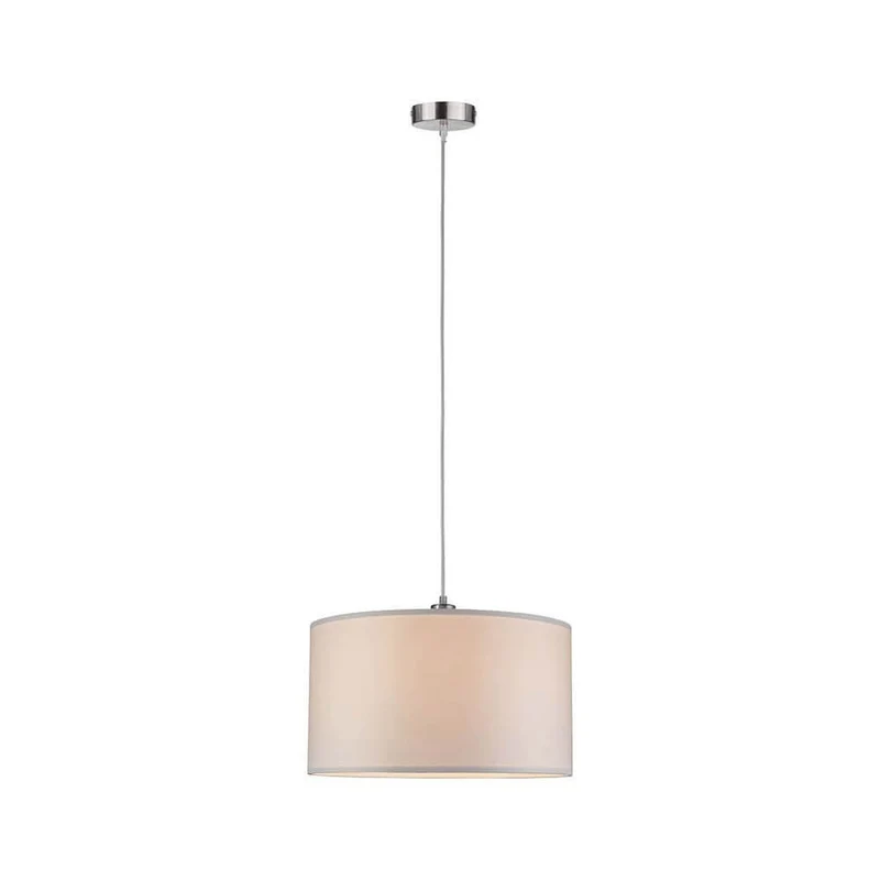 Tessa Pendelleuchte max.1x60W E27 Creme Stoff
