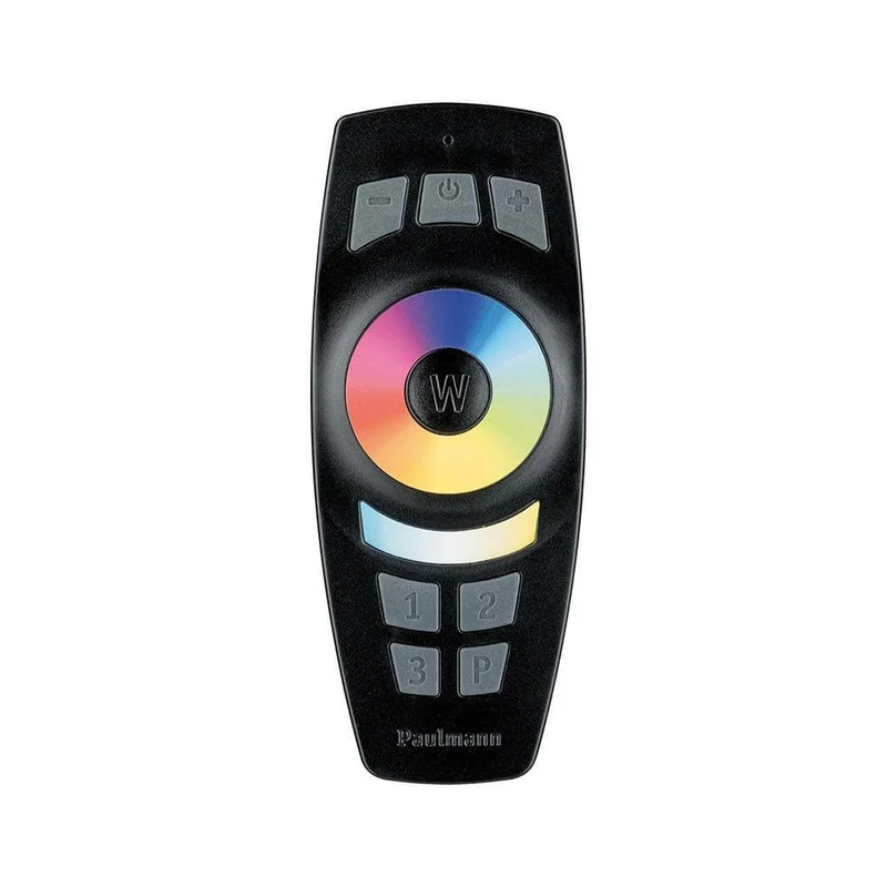 SmartHome ZB Gent Fernbedienung 2xAAA mit Wandhalterung Schwarz