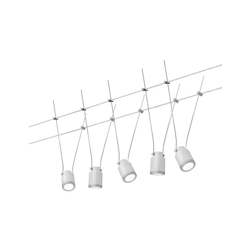 Wire System TunLED 5x4W Weiß 12V