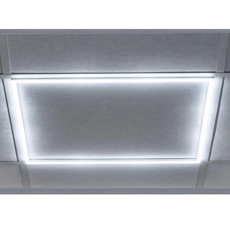 LED Einlegerahmen für Odenwalddecke 59 x 59cm Kaltweiß