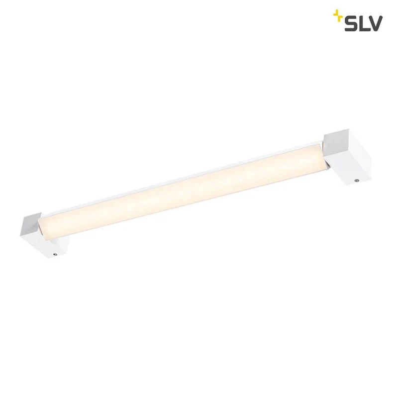 Long Grill LED Wand- und Deckenleuchte Weiß 3000K
