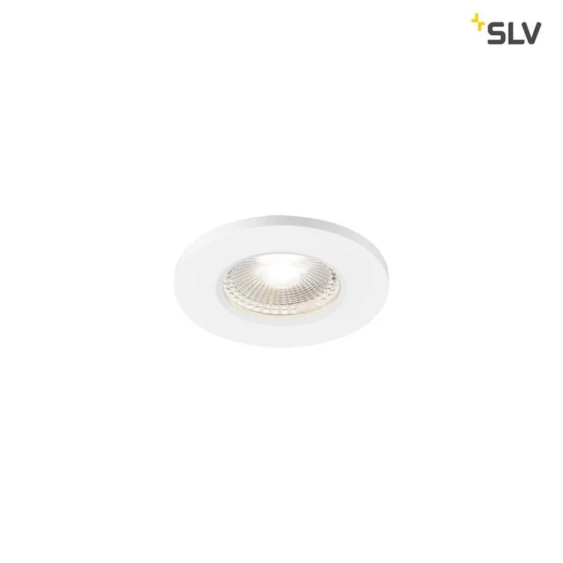 Kamuela Eco LED Deckeneinbauleuchte Weiß 4000K Dimmbar IP65