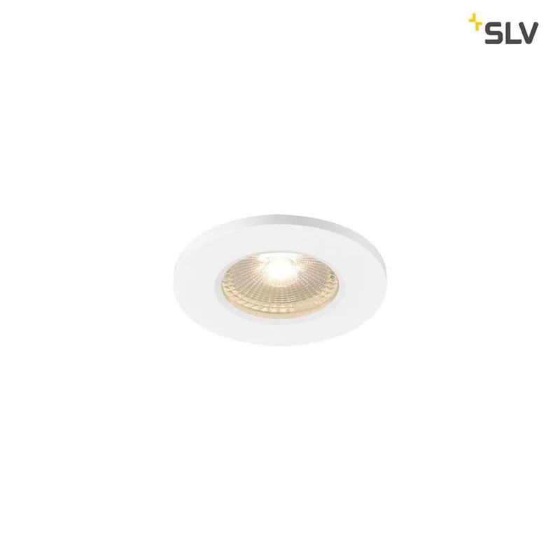 Kamuela Eco LED Deckeneinbaulampe Weiß 3000K Dimmbar IP65