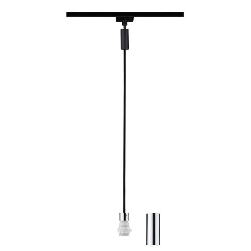 URail 2Easy Basic Pendel max. 20W E27 Schwarz