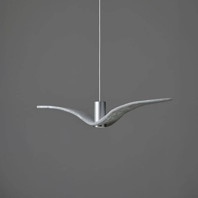 Brokis Hängeleuchte Night Birds waagrechte Flügel 78cm