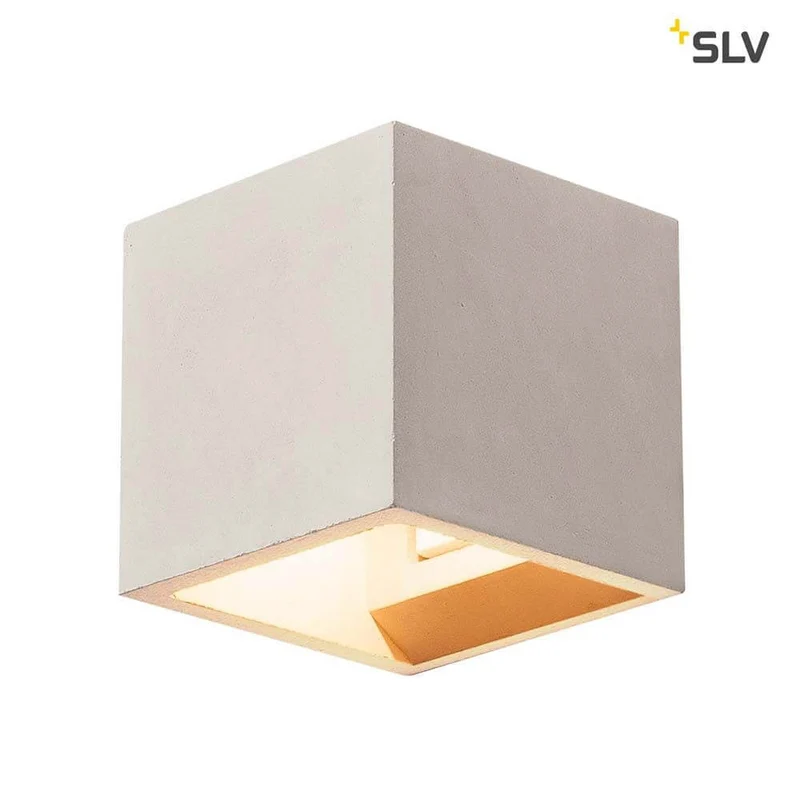 Solid Cube Wandleuchte QT14 Grau