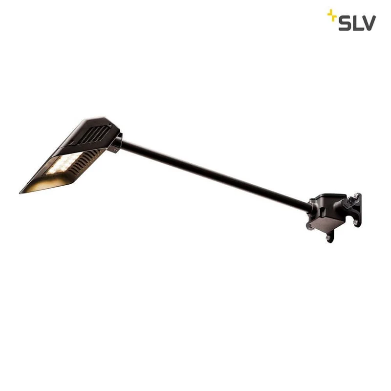 Today LED Outdoor Displayleuchte Schwarz Lang 4000K IP65